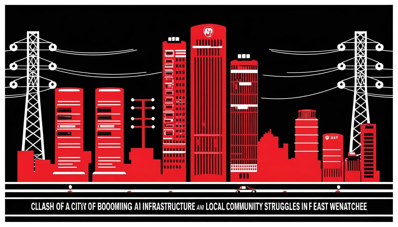 Electricians gather to discuss the impact of AI infrastructure on local economy
