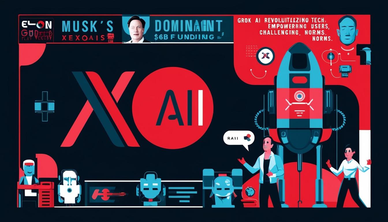 Elon Musk's xAI raises $6 billion, doubling valuation