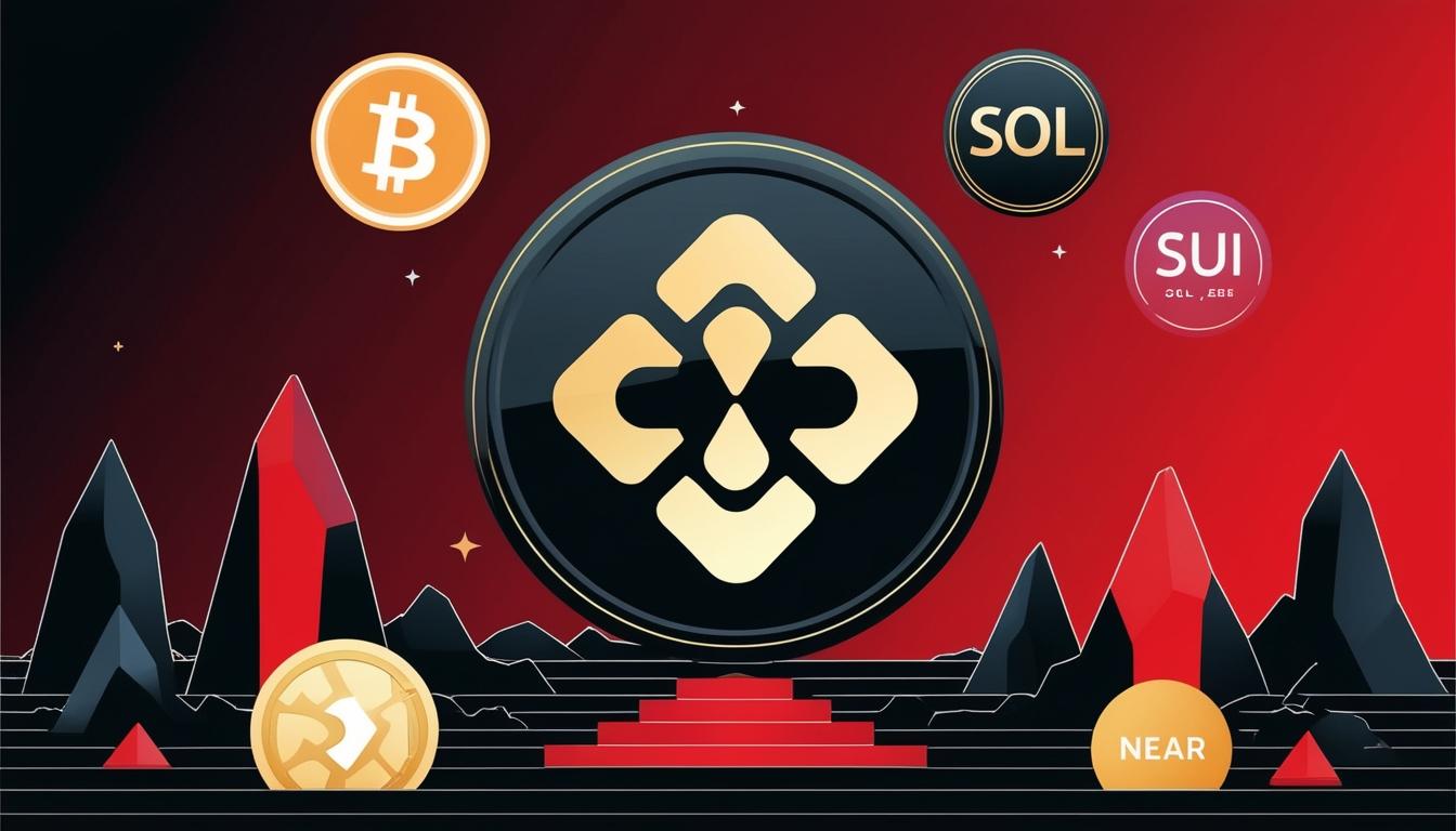 Emerging cryptocurrencies capture investor interest amid market volatility