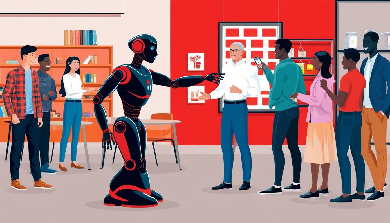 EngineAI launches PM01 humanoid robot to enhance commercial and educational interactions