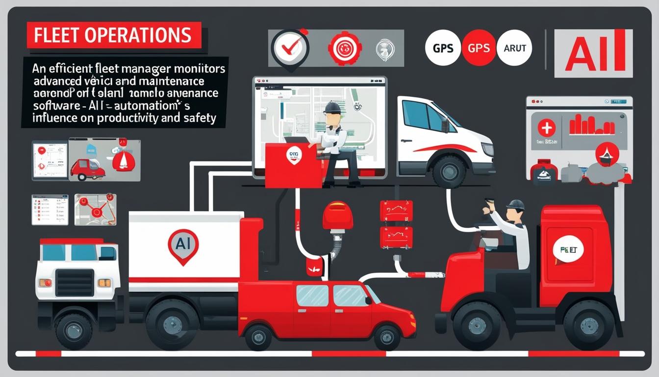 Enhancing fleet management with AI-powered technologies