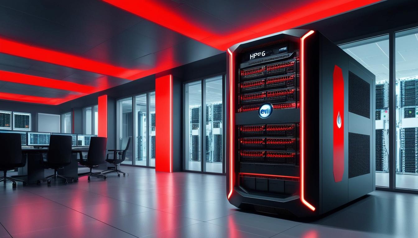 Eni to activate world's most powerful supercomputer HPC6 this Christmas