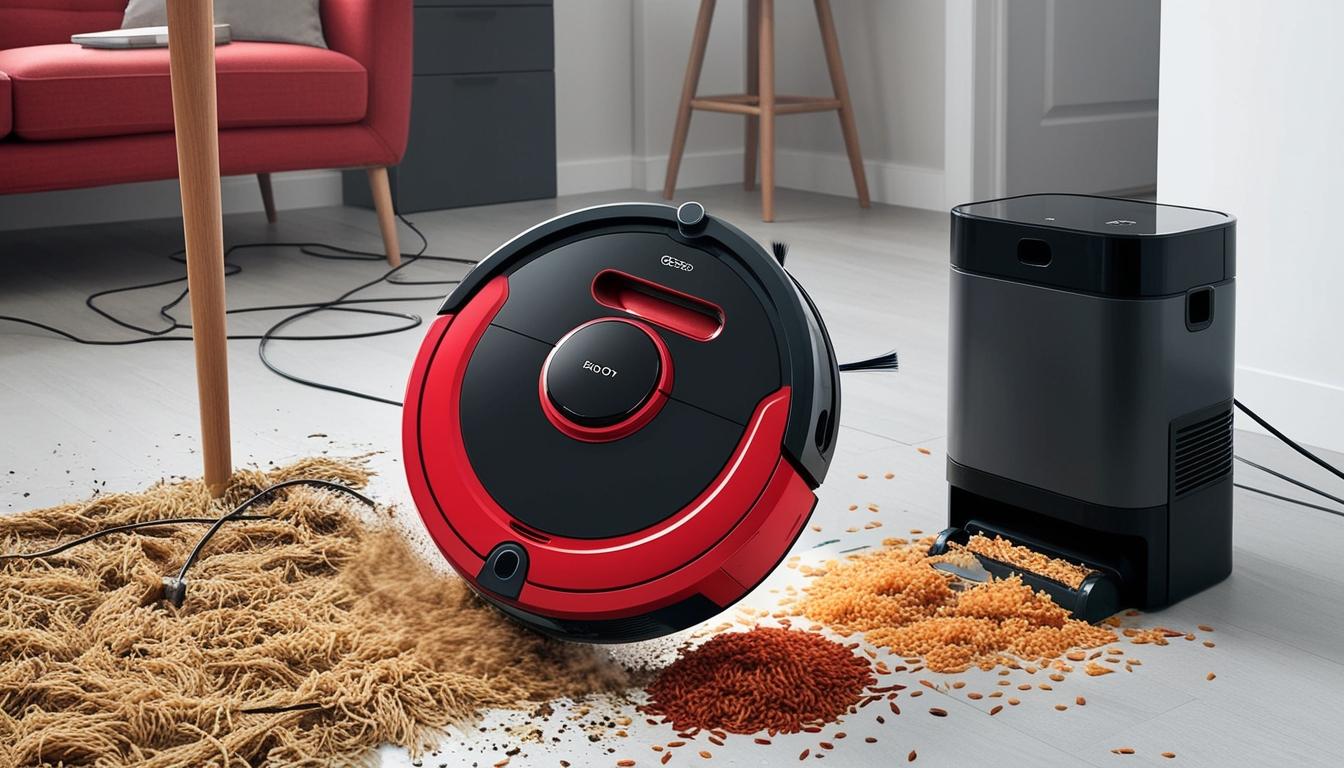 Eureka E10s robot vacuum underwhelms despite advanced features