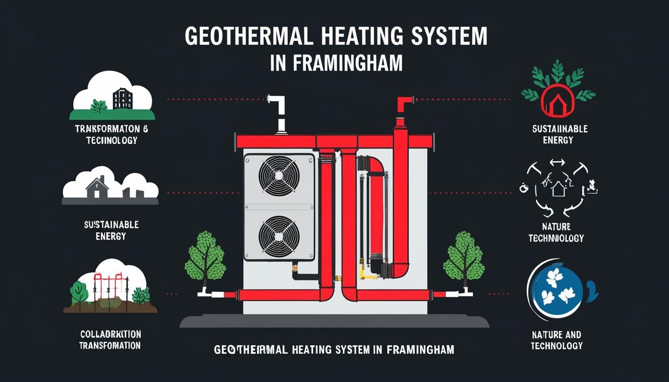 Eversource pioneers geothermal energy initiative in Massachusetts