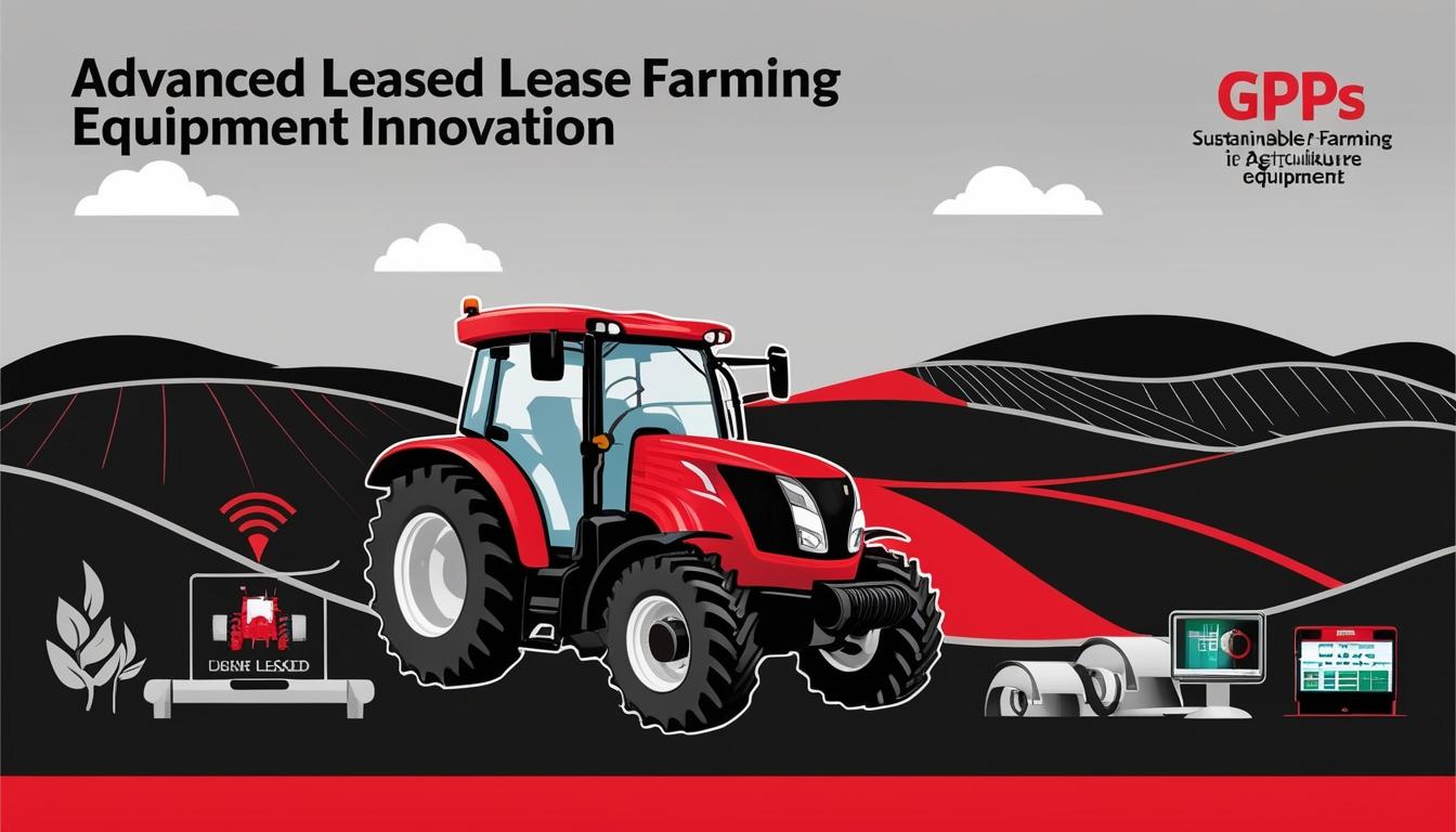 Farming equipment leasing as a solution for modern agricultural challenges