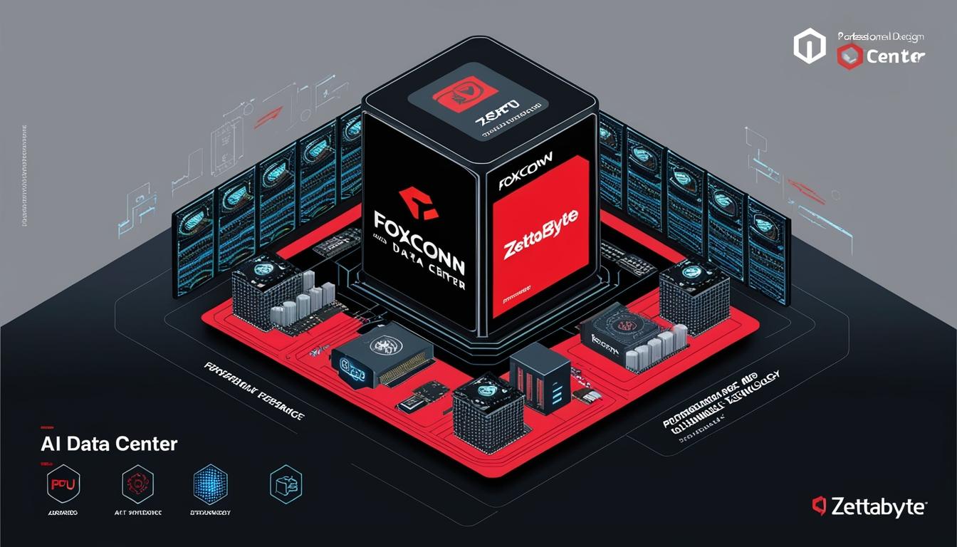 Foxconn partners with Zettabyte to revolutionise energy-efficient AI computing