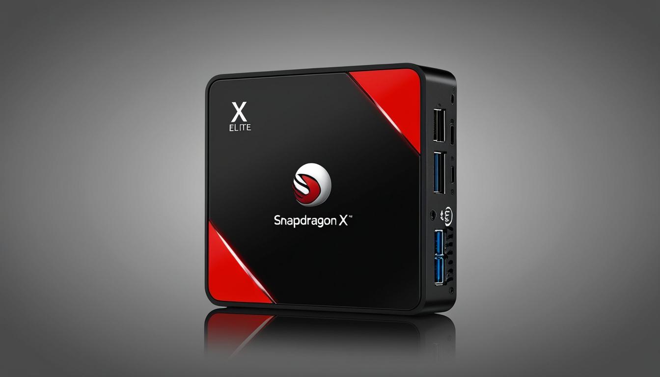 Geekom develops mini PC powered by Snapdragon X Elite chip