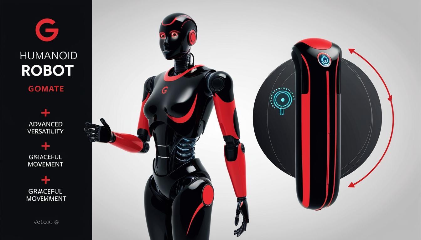 Guangzhou Automobile Group unveils new humanoid robot GoMate