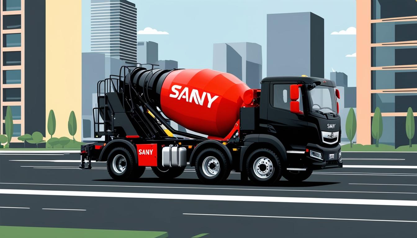 Holcim trials Australia's first 100% electric concrete truck mixer