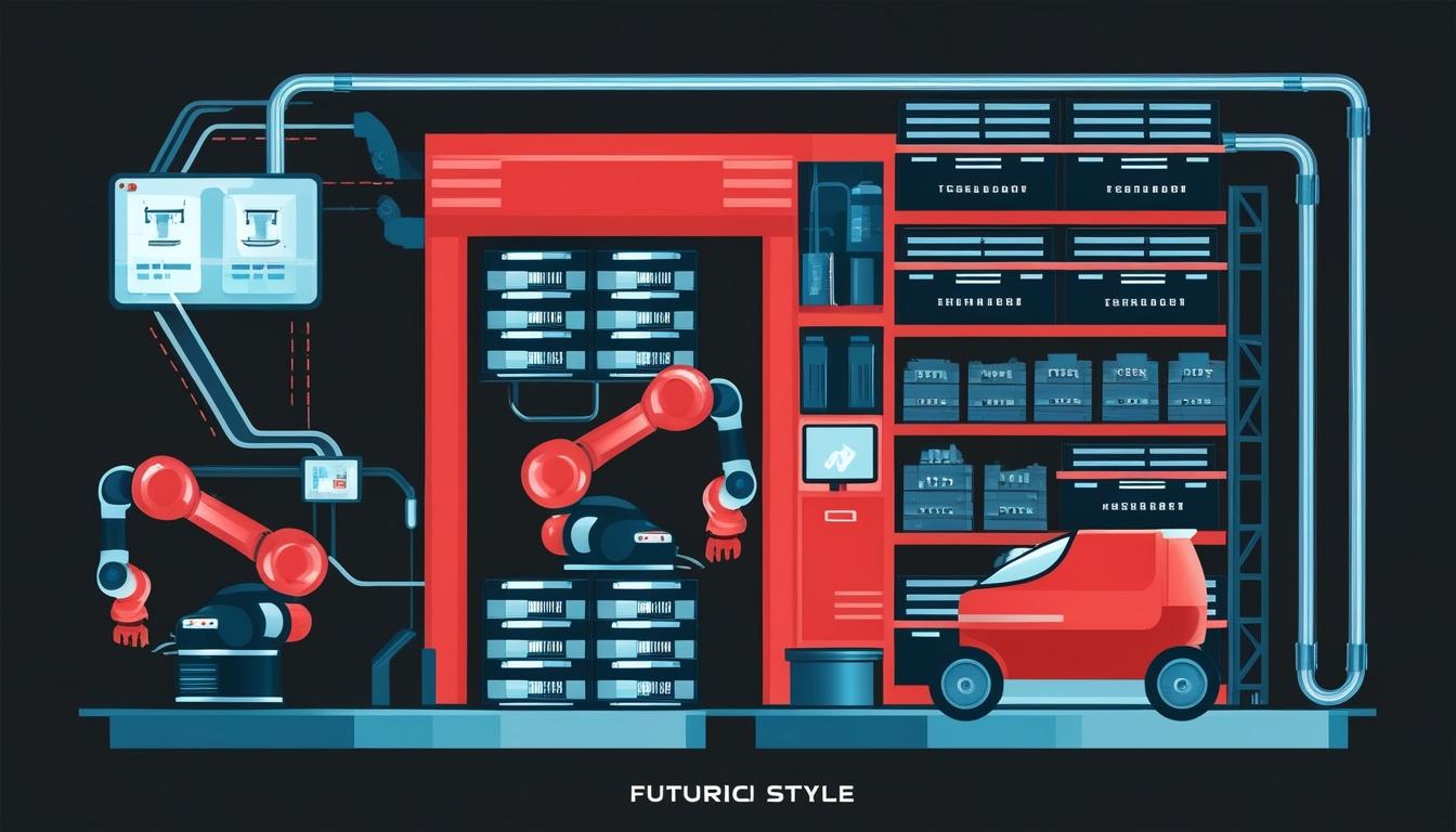 How technology is transforming warehousing and distribution