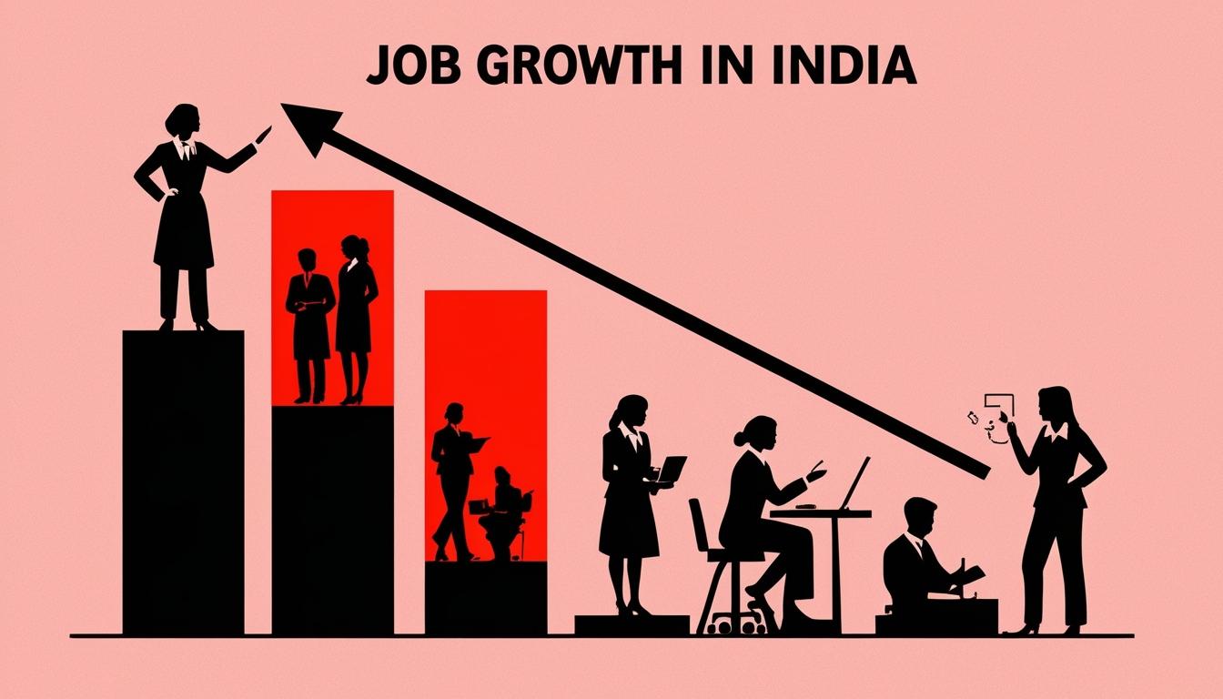 India's job market sees transformative growth in 2024
