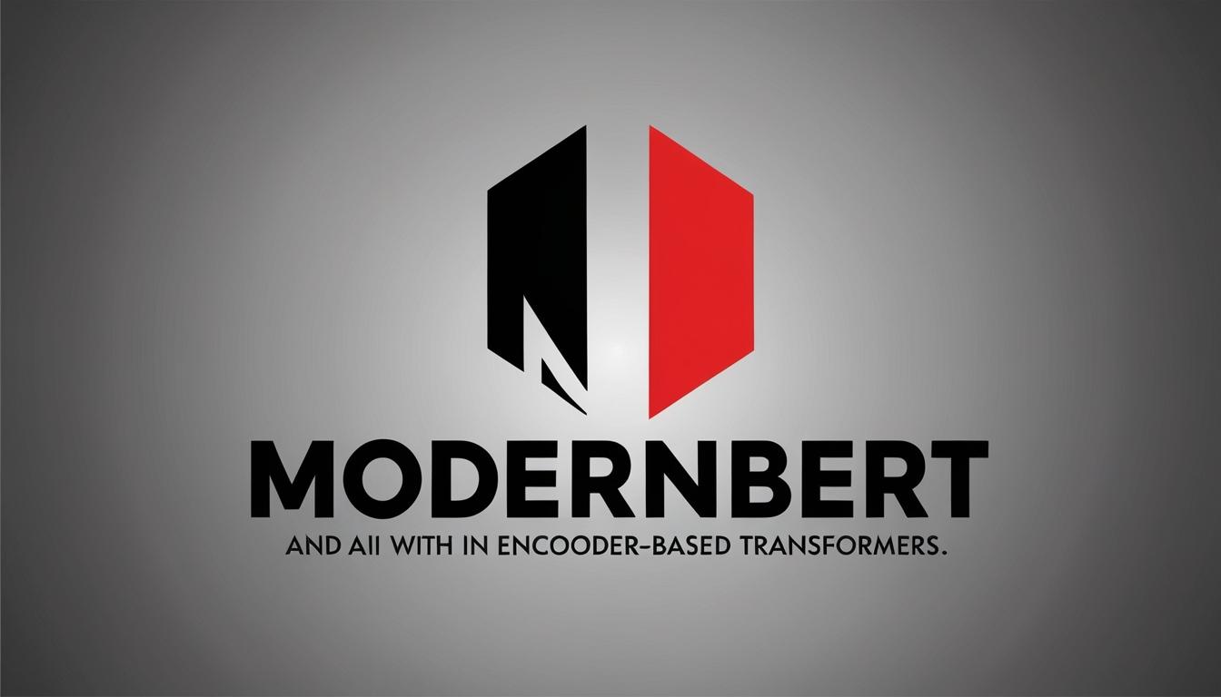 Introduction of ModernBERT marks a turning point for encoder models