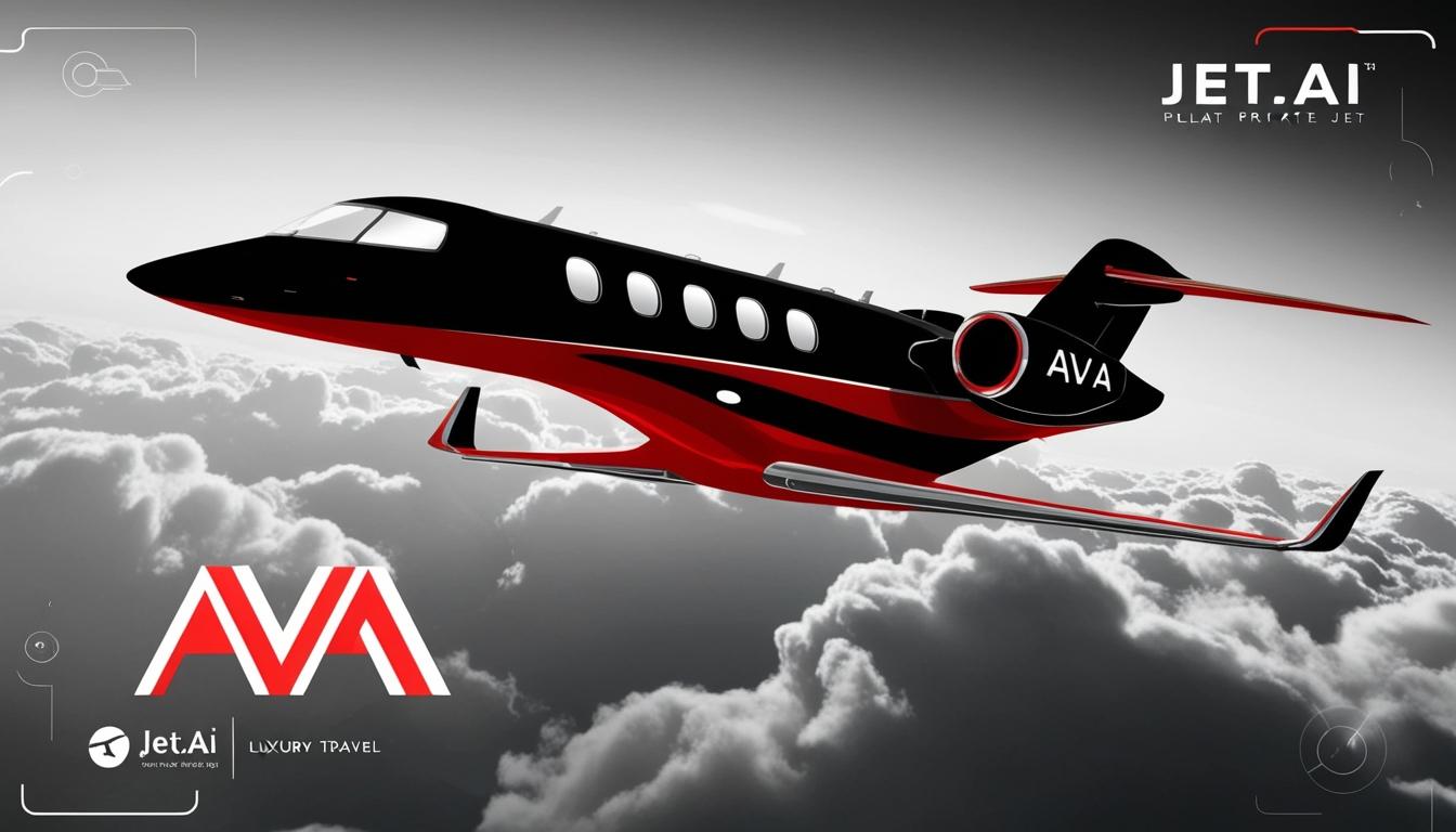 Jet.AI shares soar following launch of AI model Ava for private jet bookings