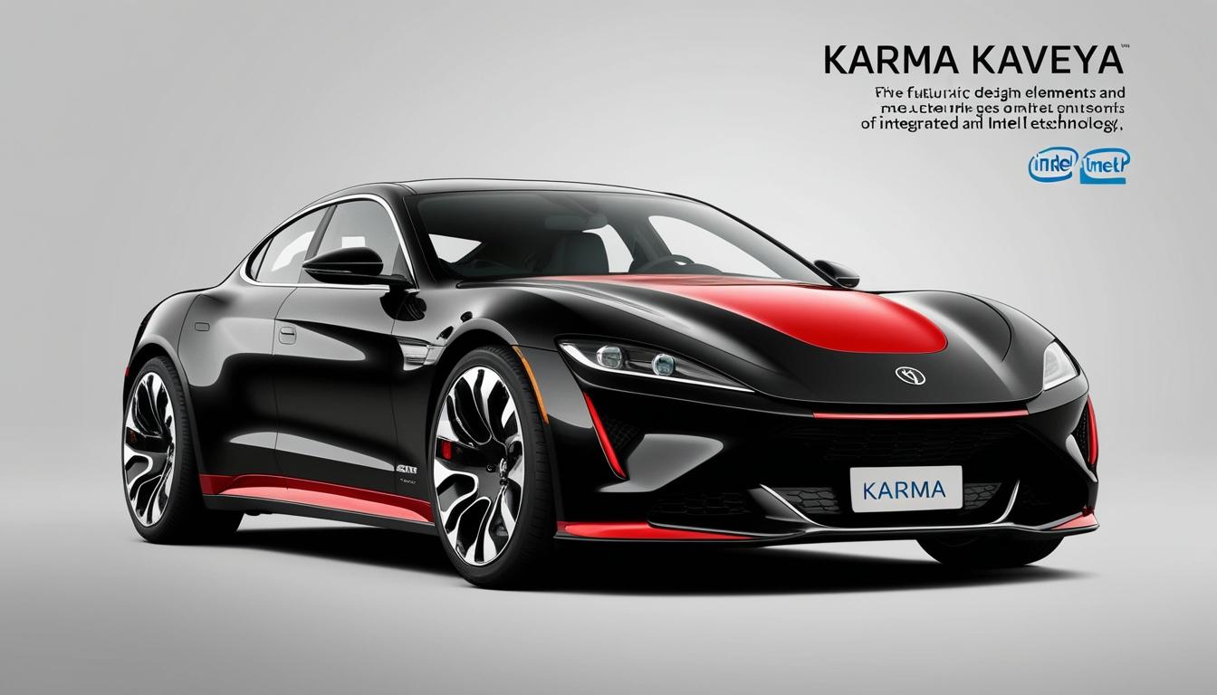 Karma Automotive partners with Intel to advance software defined vehicle architecture