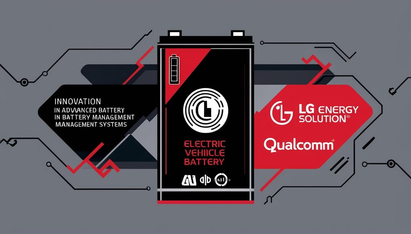 LG Energy Solution partners with Qualcomm for advanced battery management system