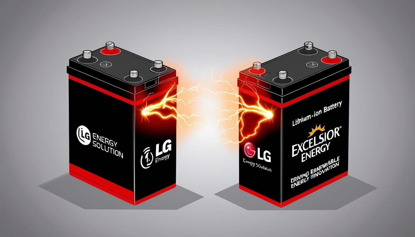 LG Energy Solution Vertech partners with Excelsior Energy Capital for major energy storage projects