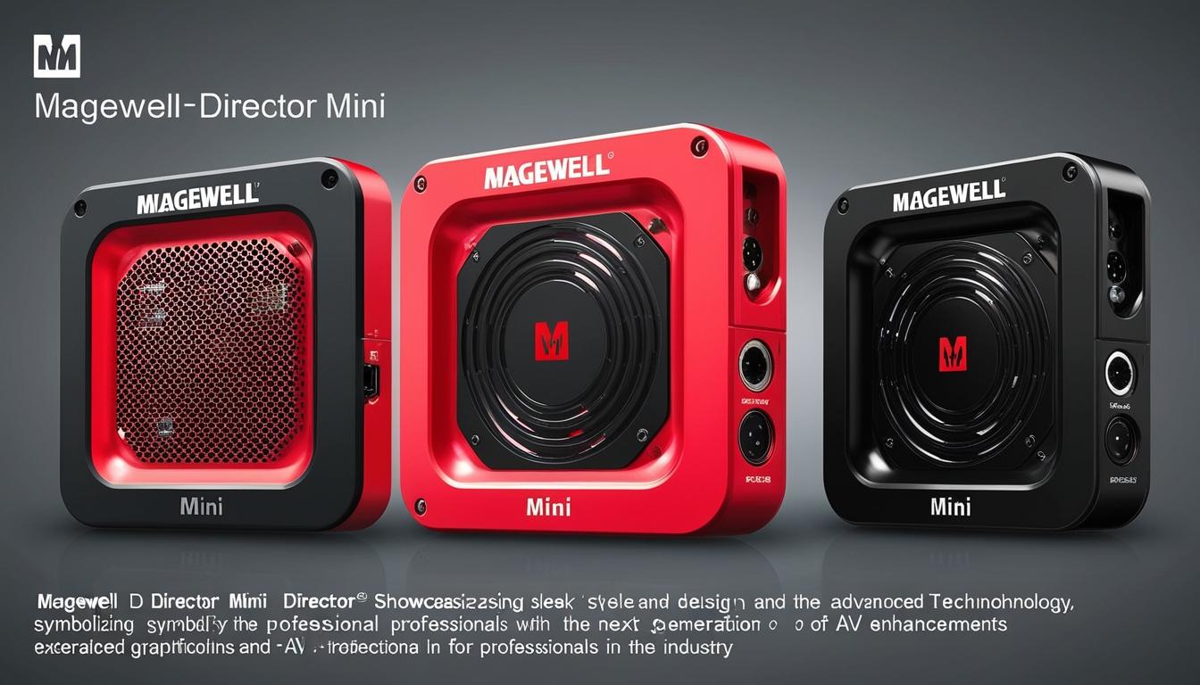 Magewell Director Mini firmware upgrade promises enhanced AV experience