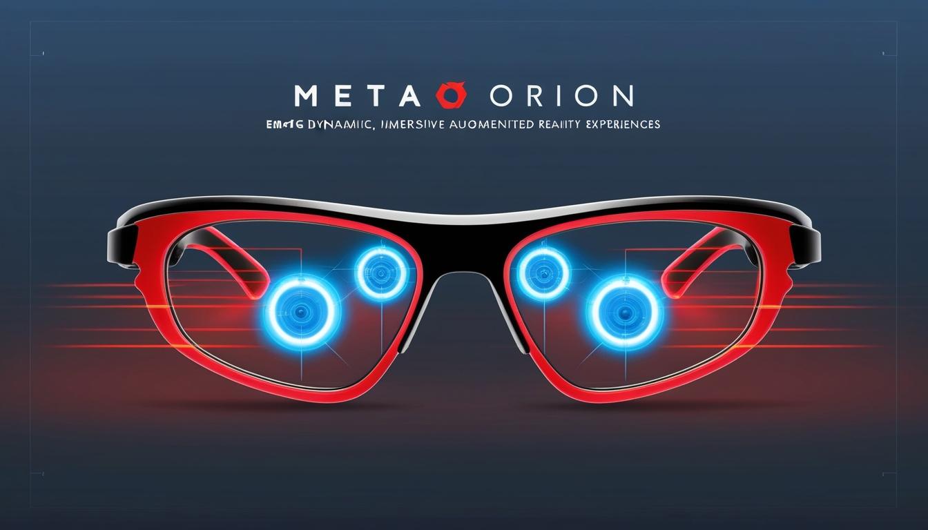 Meta unveils groundbreaking features of Orion glasses powered by Project Aria