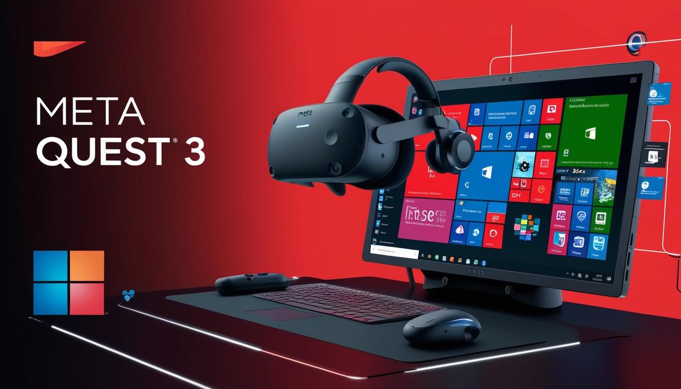Microsoft enhances Windows access on Meta's XR headsets