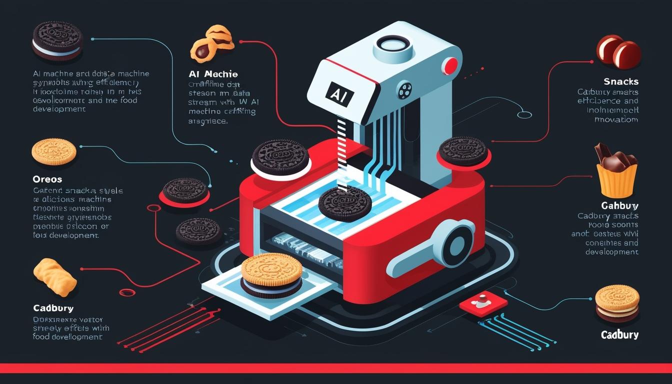 Mondelez International harnesses AI to revolutionise product development