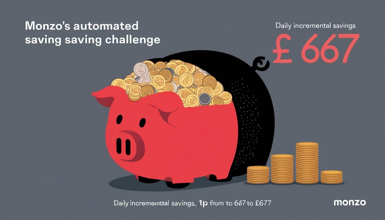 Monzo to launch automated saving challenge in 2025