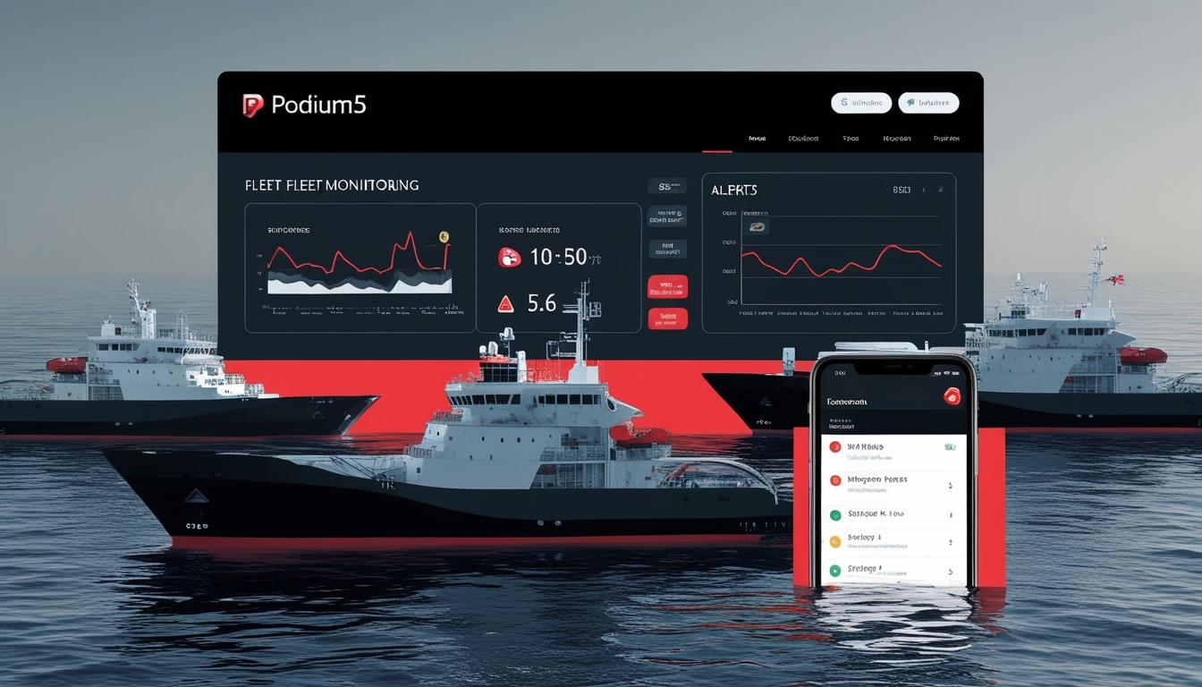 Navilands Group launches innovative fleet monitoring platform Podium5