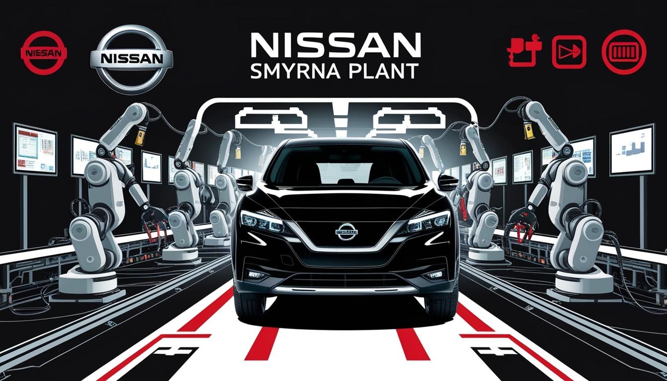 Nissan Smyrna plant marks production milestone while embracing automation and sustainability