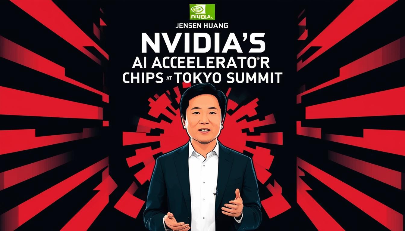 Nvidia showcases AI advancements as tech stocks soar