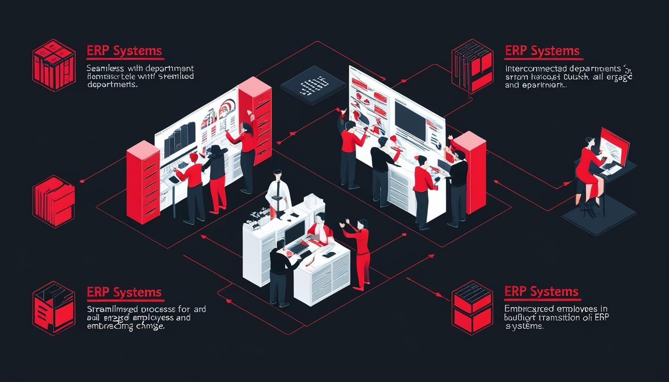 Preparing for successful ERP implementation