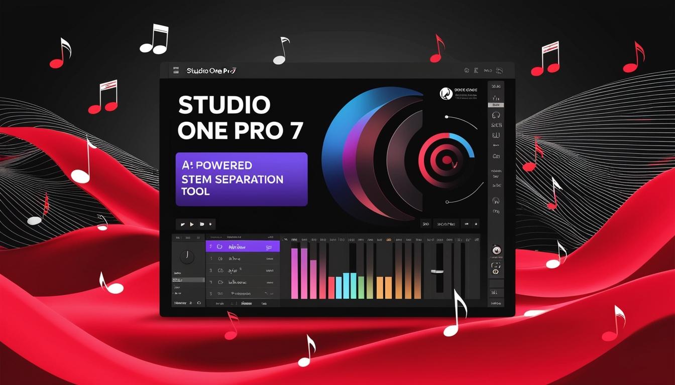 PreSonus launches Studio One Pro 7 with AI-powered features