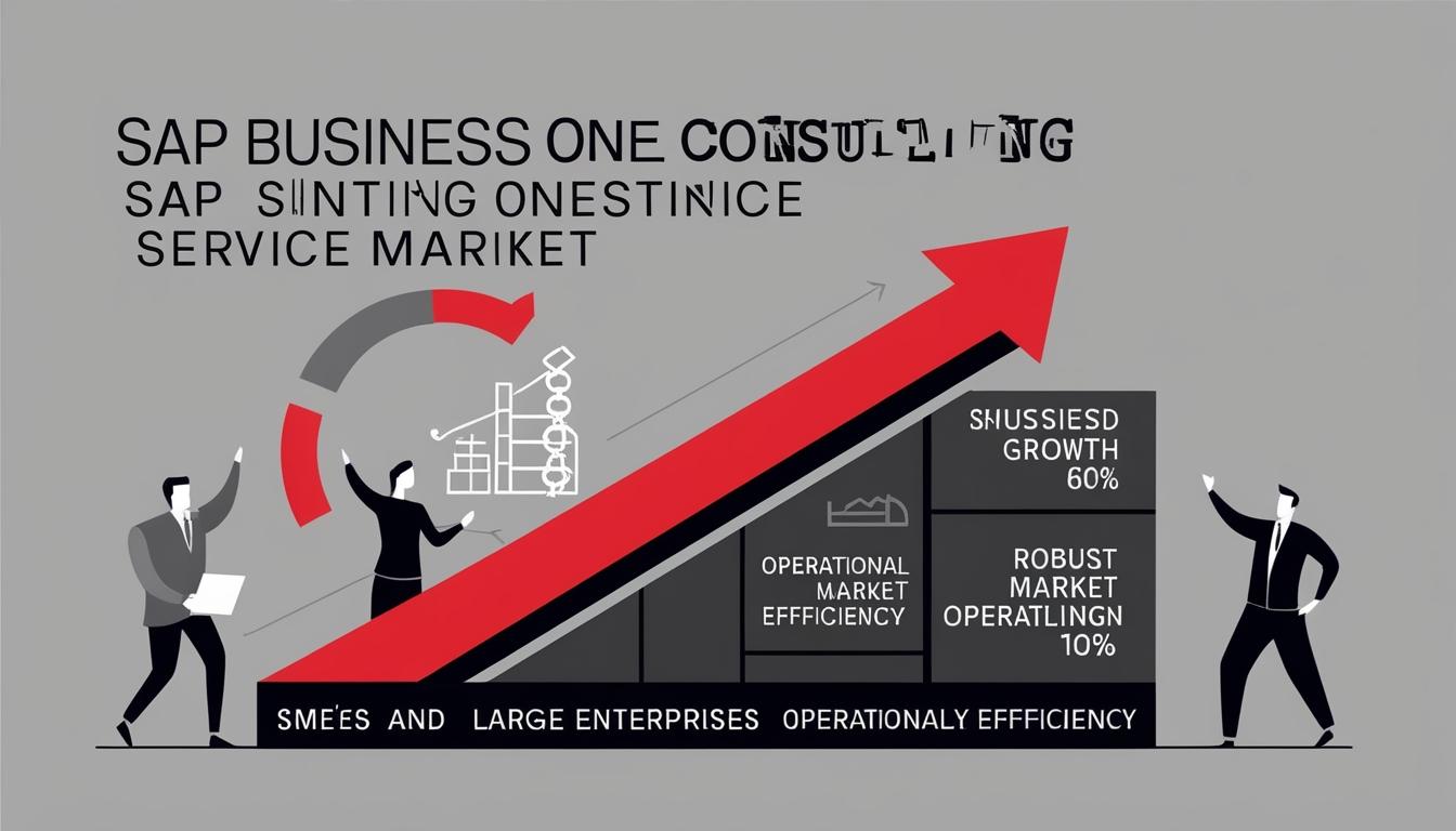 Projected growth in the SAP Business One consulting service market between 2024 and 2032