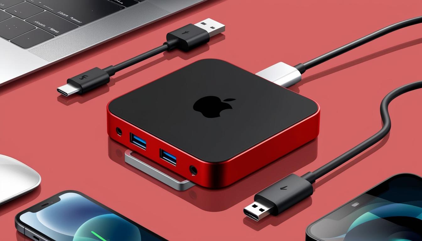 RayCue launches new docking station for Mac mini with enhanced connectivity options