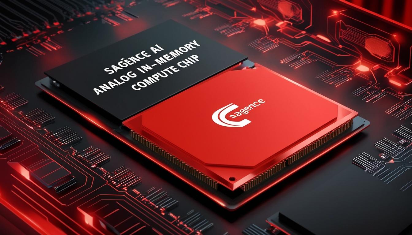 Sagence AI launches groundbreaking architecture for efficient AI inference