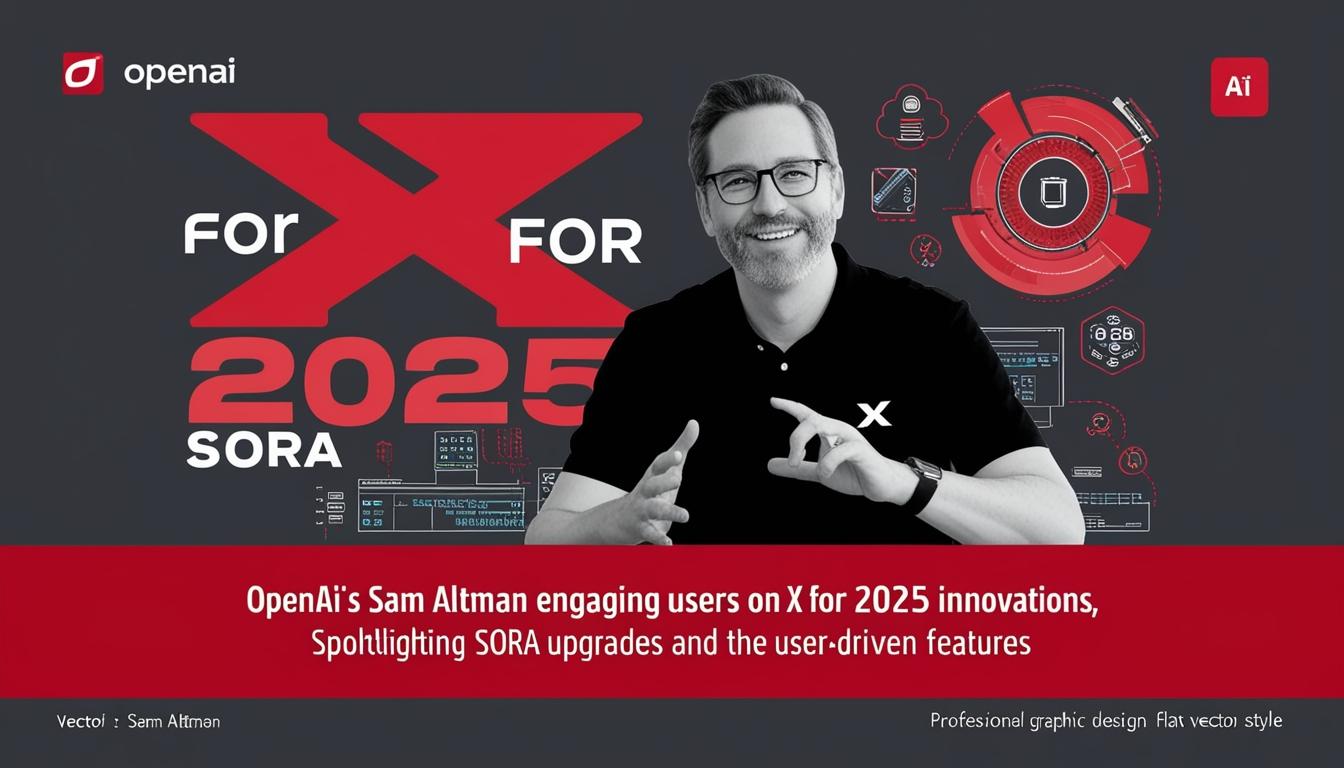 Sam Altman seeks user feedback for OpenAI's 2025 projects