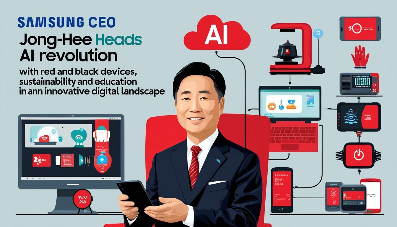 Samsung's AI strategy aims to revolutionise user experiences