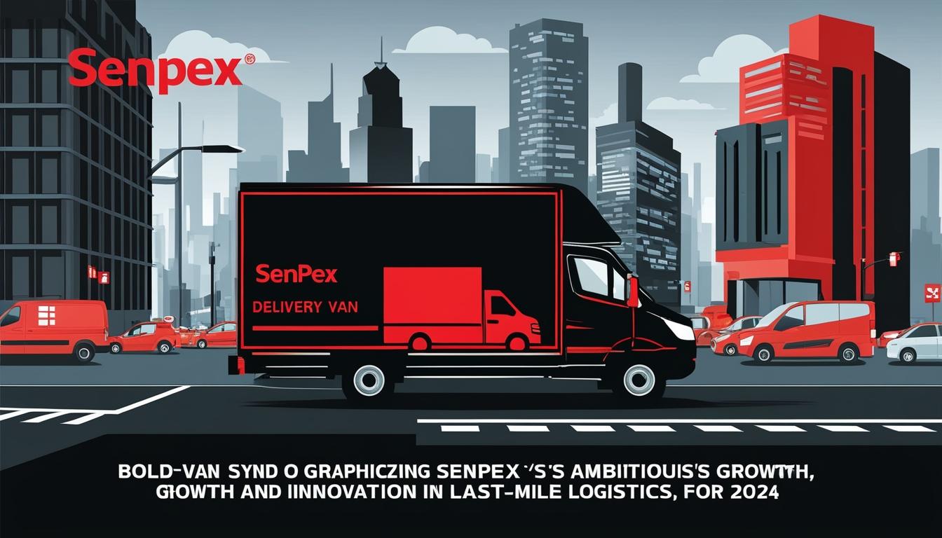 Senpex Technologies marks a pivotal year of growth and innovation in last-mile delivery