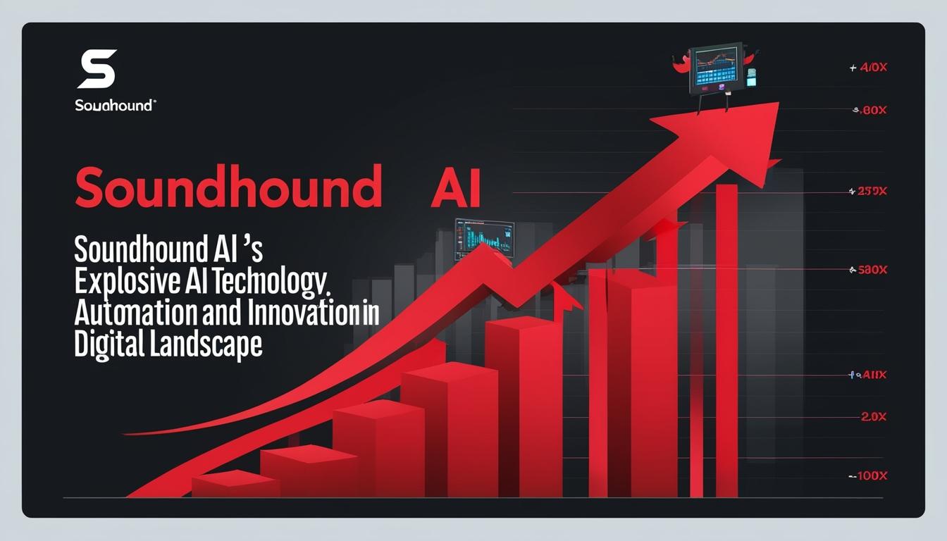 SoundHound AI sees 875% share price surge amid rising AI demand