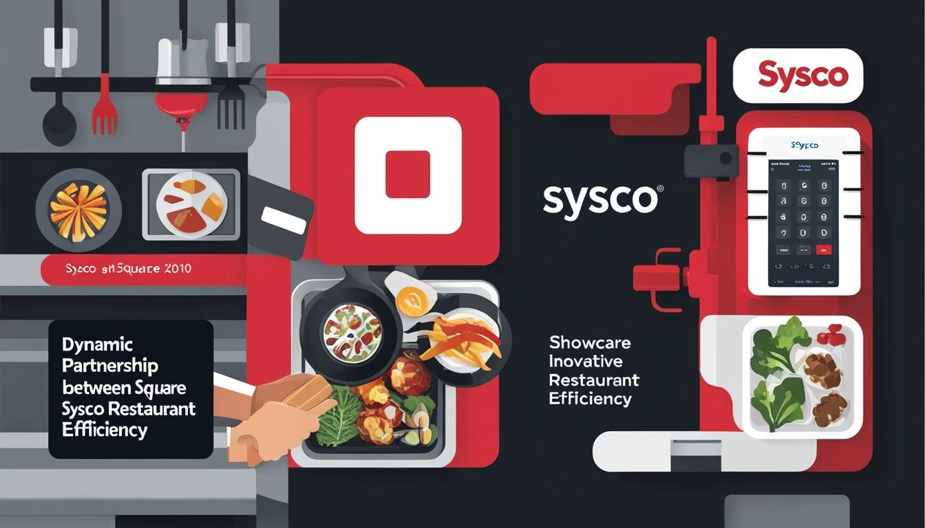 Square partners with Sysco to enhance restaurant operations