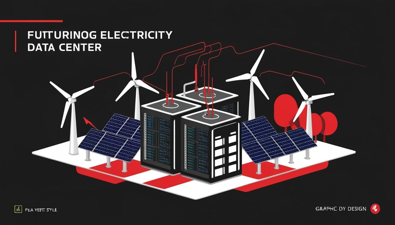 Tech companies tackle energy challenges amid AI boom