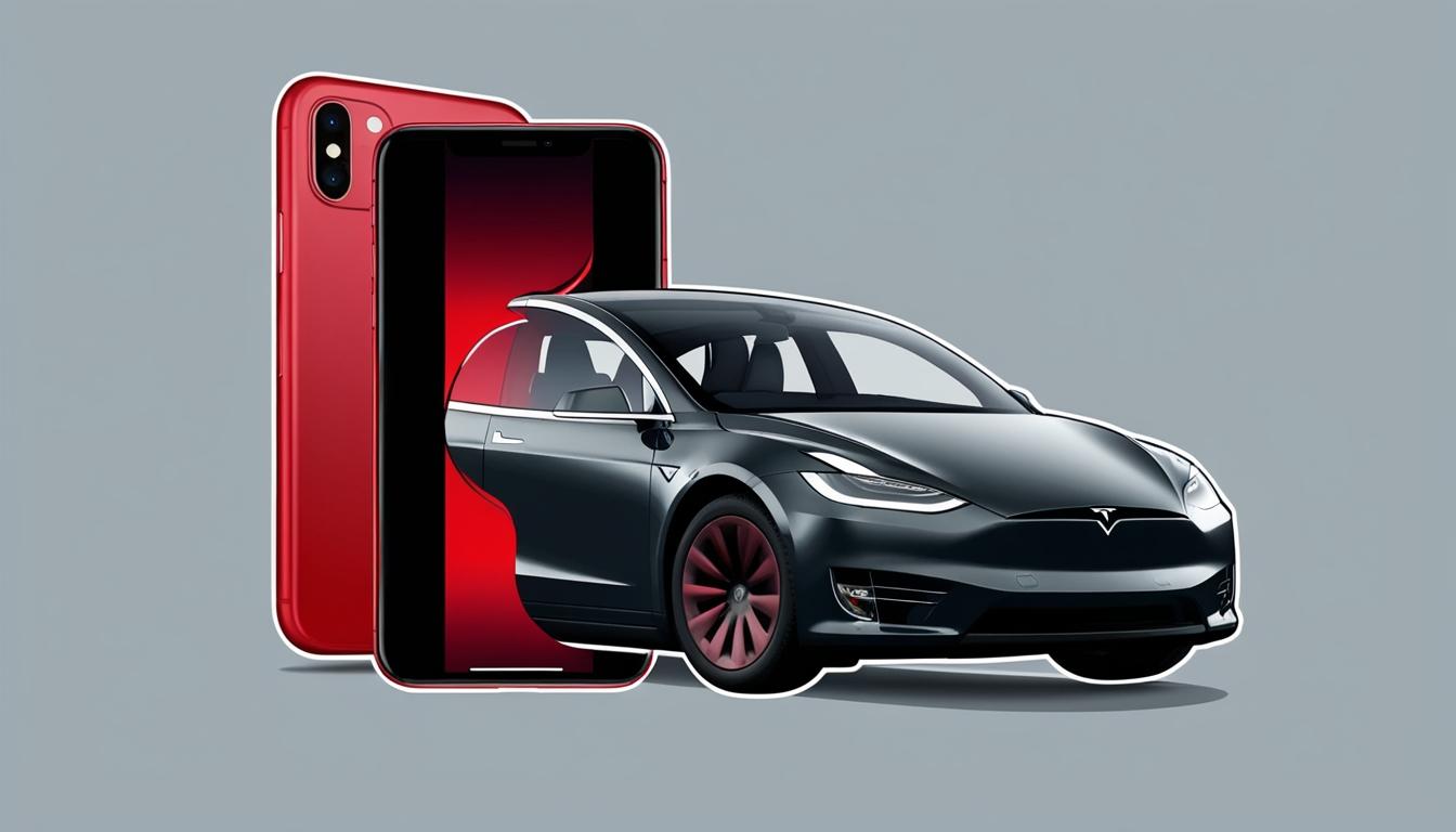 Tesla eyes smartphone technology to enhance vehicle interaction