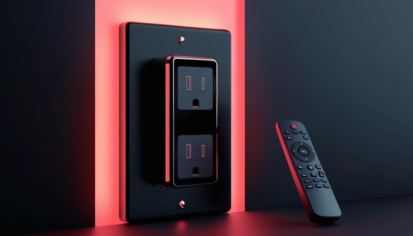 TESSAN's wireless remote control outlet: the perfect holiday gift