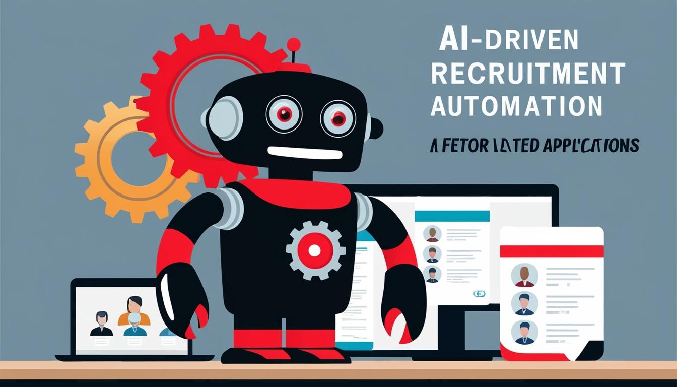 The shift towards AI-powered automation in recruitment processes