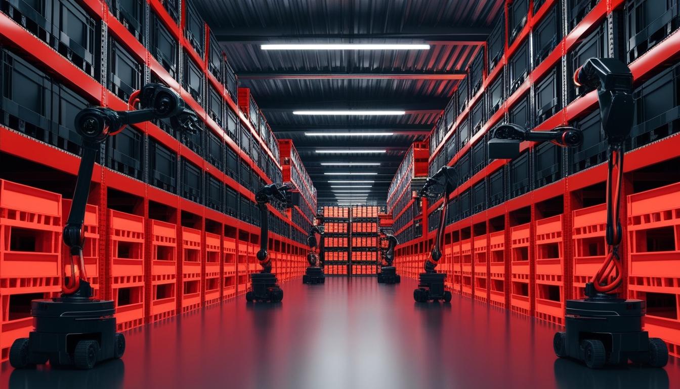 The transformation of warehouses through automation and data analytics