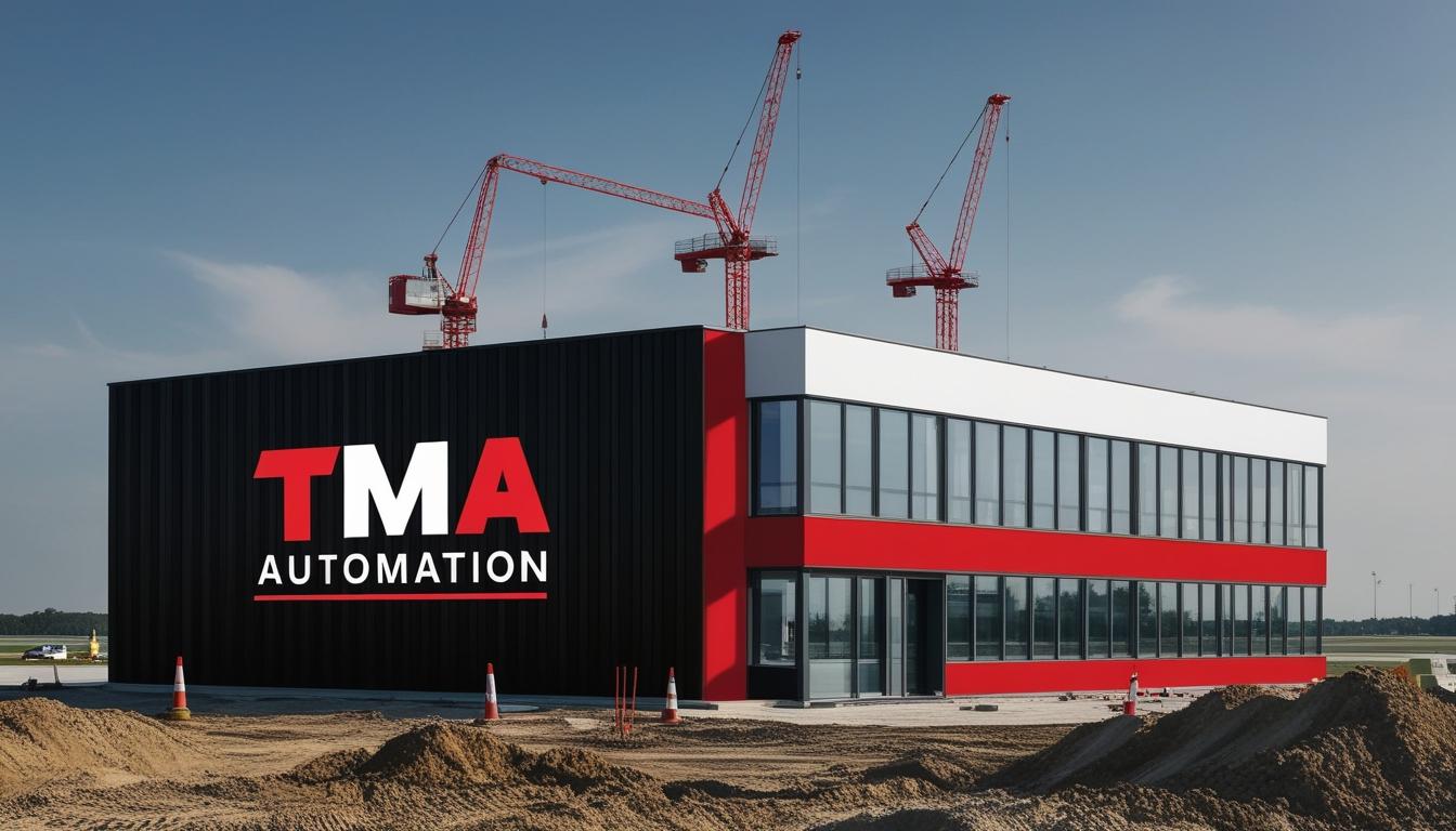 TMA Automation begins construction of new facility near Gdansk Airport