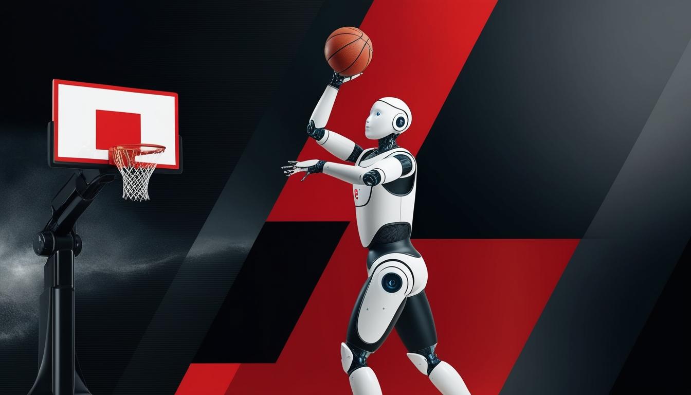 Toyota's CUE6 humanoid robot sets new basketball shooting record