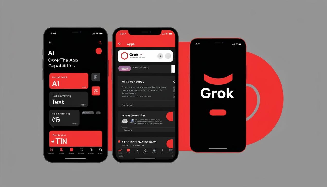 xAI launches Grok mobile app, challenging established AI chatbots