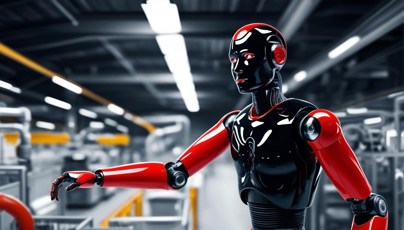 Humanoid robots poised for mainstream integration in 2024