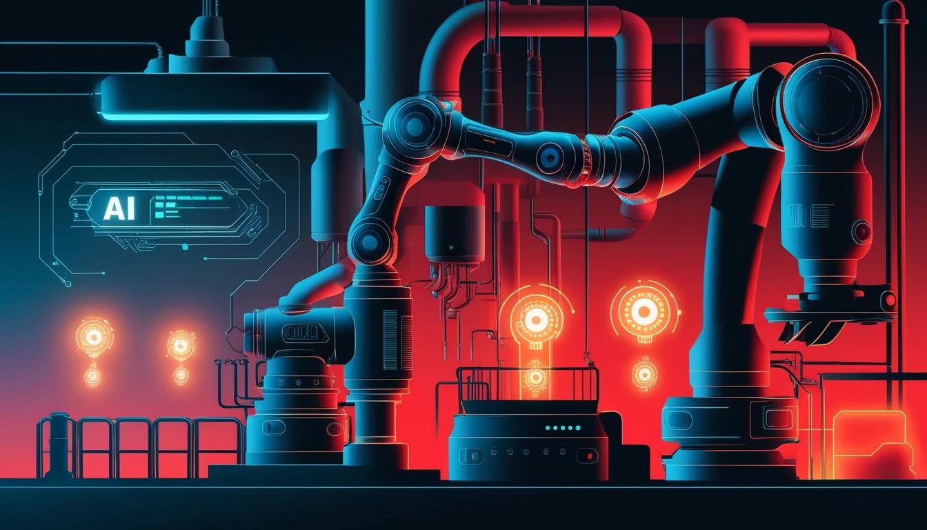 AI and machine learning transform industrial automation