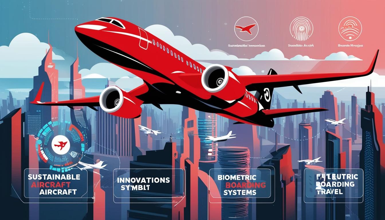 Air travel industry prepares for transformation by 2025