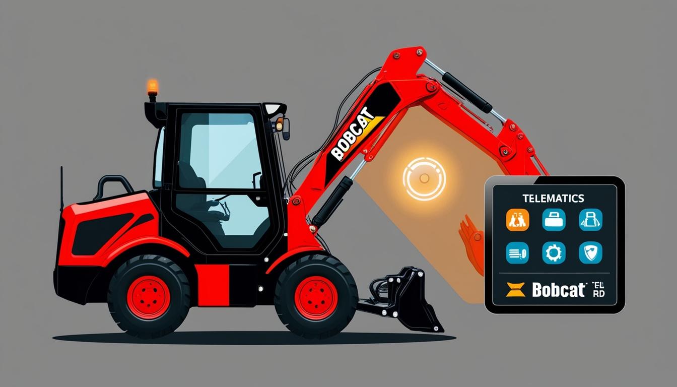 Bobcat launches new remote engine disable/enable feature for enhanced machine security